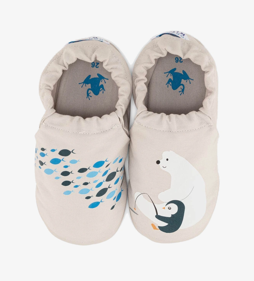 Hopfrög Friendly Hyper Havalı Gri Barefoot Akıllı Patik model görseli